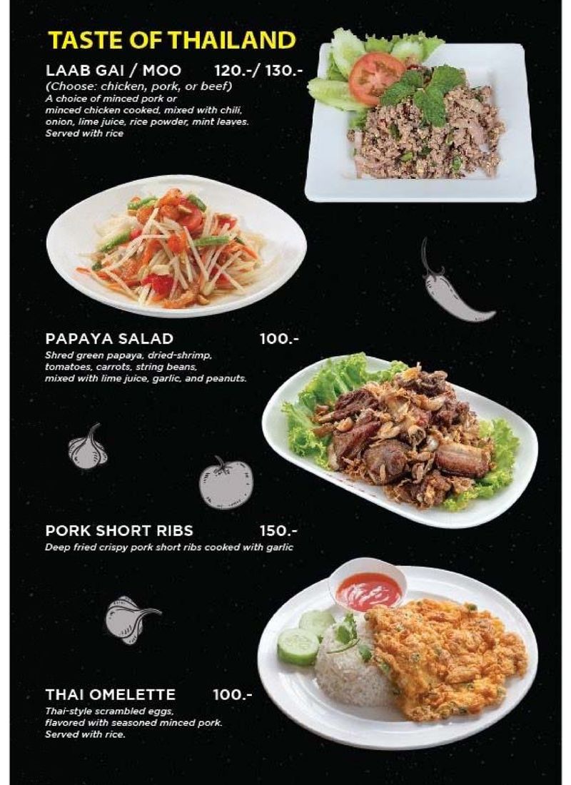 Laab & Ribs