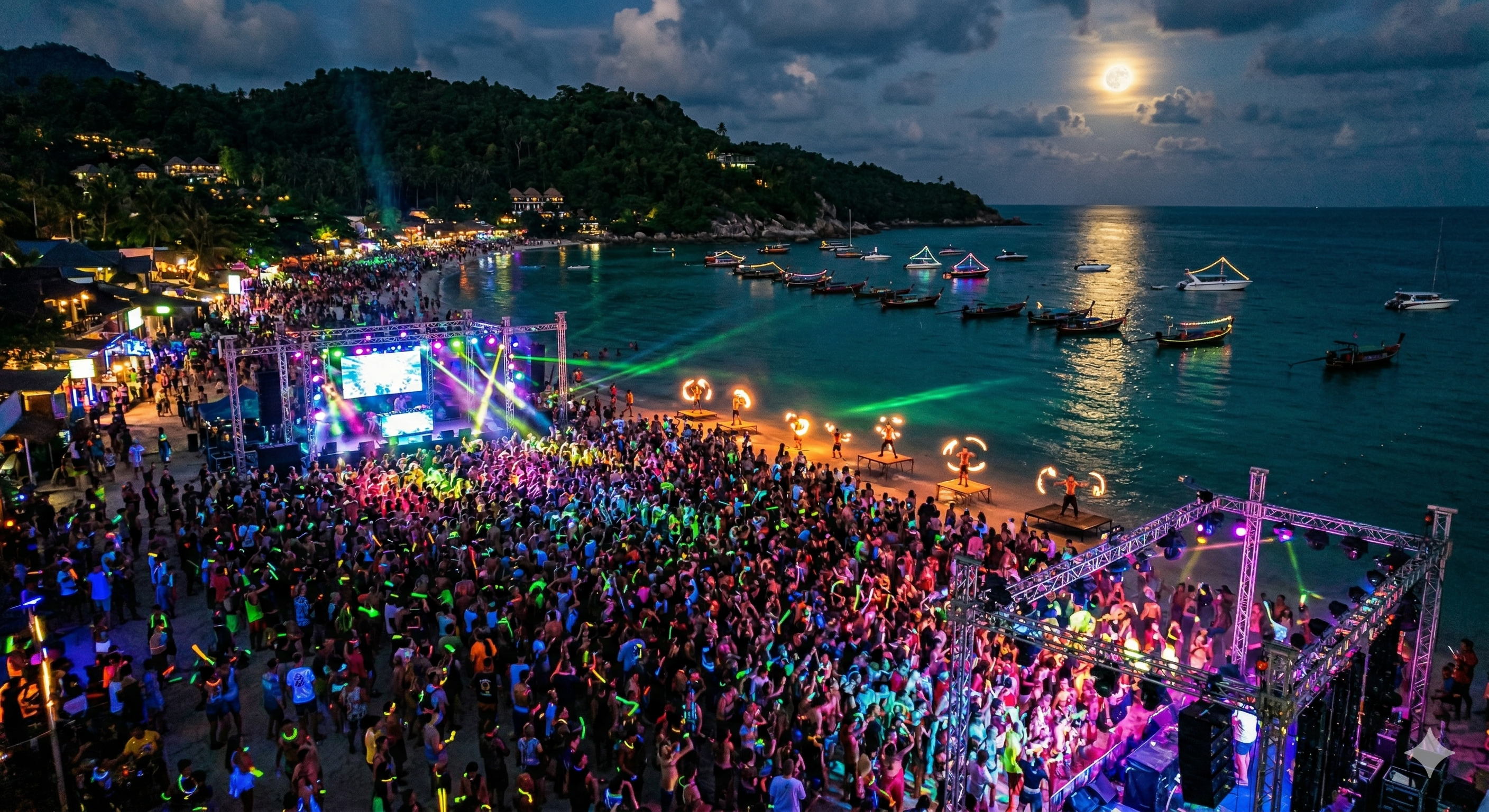 Full Moon Pre-Party